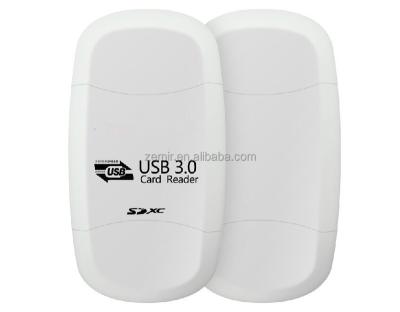 China USB 3.0 Writer ECR-009 SD TF Card Reader for sale