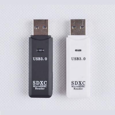 China ABS All-in-one SD TF USB 3.0 Card Reader for sale