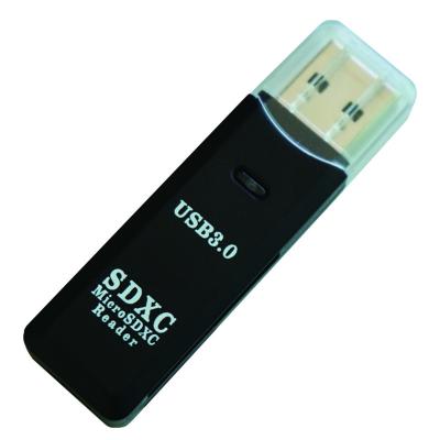 China ABS SD TF USB 3.0 Card Reader for sale