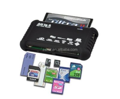 China ECR-020 USB 2.0 Multi Universal All-in-one Card Reader for sale