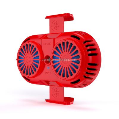 China cooler phone 4-6.5inch cell phone fan for sale