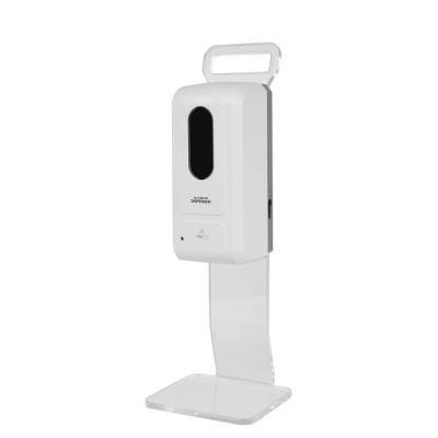 China Wall Mounted Automatic Foam Soap Dispenser Hand Sanitizer Dispenser Alcohol Spray Dispenser For Hotel/Hospital/School/Mall 1000ml for sale