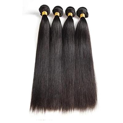 China Good Quality Silky Straight Hair 100% Virgin Hair Raw Brasilia Human Hair Extension Silky Straight Wave for sale