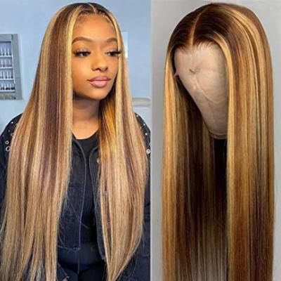 China High Quality Pure Natural Remy Virgin Hair Hd Highlighted Lace Wig 100 Percent Low Wholesale Price Body Wave Excellent for sale