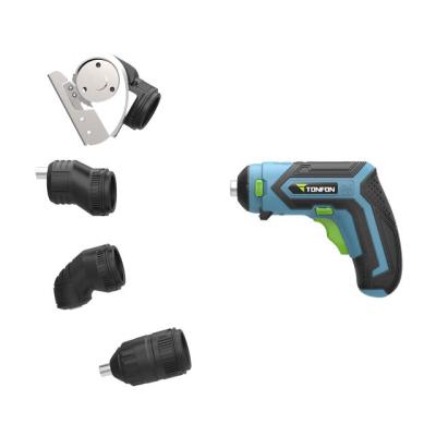 China 3.6V Li-ion Multi Cordless Screwdriver With Interchangeable Heads 5003606 for sale