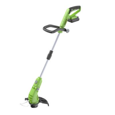 China 20v Anti-Slip Portable Rechargeable Cordless Handle Grass Trimmer for sale