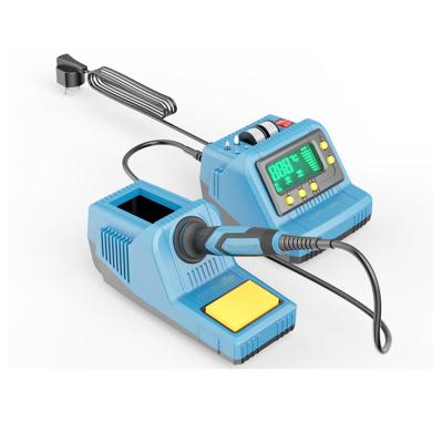 China Adjustable Pencil Grip TNFON 220v 60w Temperature Electric Soldering Iron Kits for sale