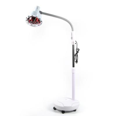 China Adjustable infrared physiotherapy lamp, infrared heat therapy lamp with flexible arms, infrared led heat lamp for sale