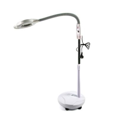 China Adjustable Cosmetic Standing Cold Light Magnifying Lamp, Led Magnifying Lamp For Beauty Salon for sale