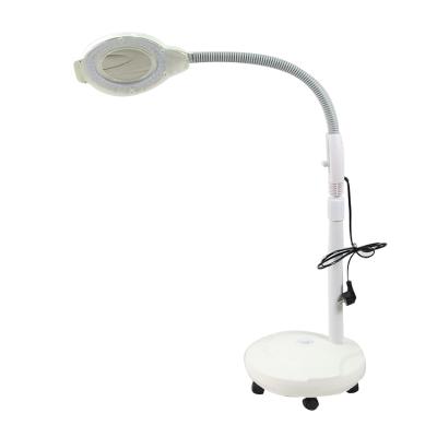 China Adjustable Magnifying Lamp Beautician, Magnifying Lamp For Nail Art, Magnifying Lamp Beauty Equipment for sale