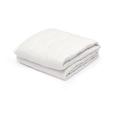 China Anti-Pull Amazon Blanket White Bamboo Weight Blankets Insomnia Home Hotel 41*60in Gravity 7lbs Blanket for sale