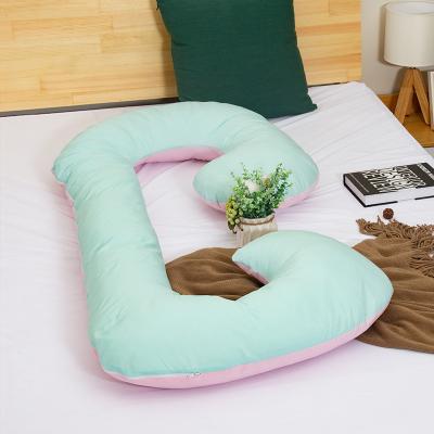 China New 2021 Anti-Static Maternity Soft Minky J Shaped Full Body Pregnancy Fluffy Customized Pillow for sale