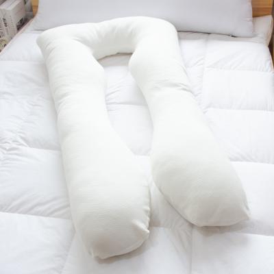 China Anti Static U Shape Full Body Customized Size Hypoallergenic Pregnancy Soft Maternity Pillow for sale