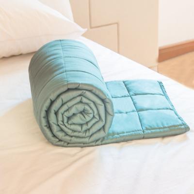 China Amazon Hot Selling Cheap Adult Anti-Static Customized Massage Sleep Weight Cooling Blanket for sale