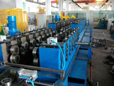 China 15kw Aofa PPGI GI Cable Tray Cold Roll Forming Machine Hydraulic Cutting Type for sale