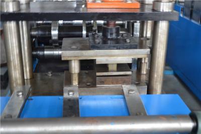 China Glaze Steel Stud And Track Roll Forming Machine , Roofing Roll Forming Machine for sale