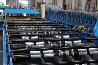 China Het Dekbroodje die van de aluminiumvloer Machine/Vloer het Staalcomité vormen van Decking Te koop