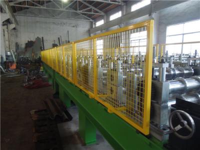 China Fast Speed Colored Steel Floor Deck Roll Forming Machine Quick Cutting for sale