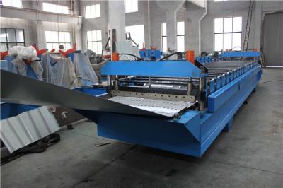 China Stationair Verglaasd de Tegelbroodje die van 7.5 kW Machine, Plaat Rolling Machine vormen Te koop