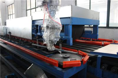 China Continuous PU Sandwich Panel Production Line With Automatically Cutting System for sale