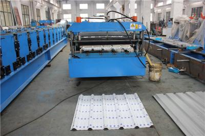 Chine Petit pain galvanisé automatique de couture de position formant la machine avec le rouleau de 70 millimètres à vendre