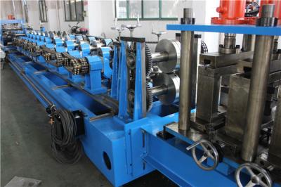 China 15Kw het Broodje die van Koolstofstaalcz Purlin Machine voor het Staalstructuur van C Purlin vormen Te koop