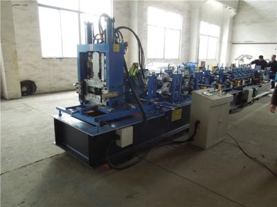 China Blauwe 26kw 1.5 mm - het Broodje die van 3.0 mm CZ Purlin Machine voor het Blad van het het Profielmetaal van C Z vormen Te koop