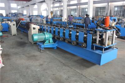 China van het de Breedtemetaal van 85 mm Efficiënt van de de Veiligheidsdeur het Kaderbroodje die Machine met 18 Rollen vormen Te koop