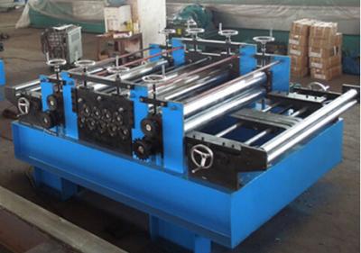 China Hydraulic De - coiler Cable Tray Roll Forming Lines 7.0 Tons for sale