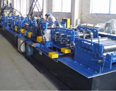 China Full Automatic CZ Type Purlin Roll Former Interchangeable Machine for sale