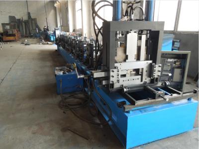 China Z Type Steel Purlin Forming Machine CZ Purlin Durable Fast Change for sale