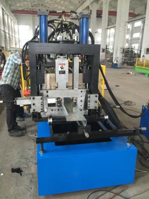 China Steel Purlin Roll Forming Machine Cold C Z Shape Roof Purlin for Workshop for sale