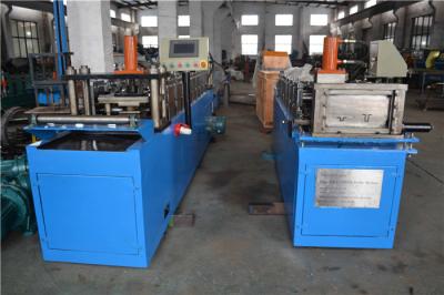 China CE Approval U and C Channel Roll Forming Machine by Chains Transmission for sale