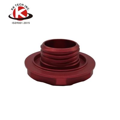 China Hot Sale Aluminum Excavator Truck Engine Fuel Oil Tank Cap for sale