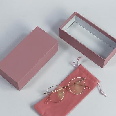 China Sunglasses Packaging Box Custom Logo Luxury Rigid Packaging Box For Sunglasses for sale