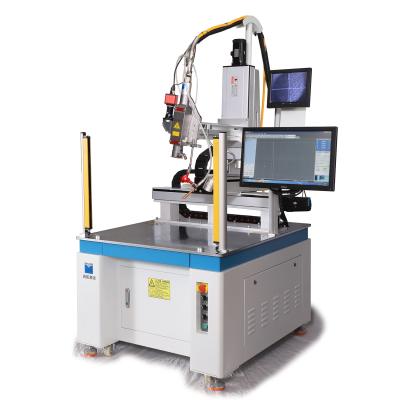 China Máquina de soldadura por láser de tres ejes de colimación de metales Swing Collimating Laser Head Soldadura de costura grande en venta