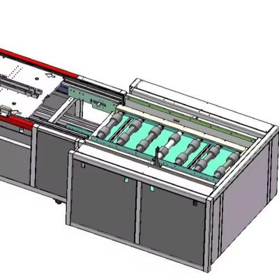 China Linha de produção de embalagens de polímeros para fabricação de baterias de fosfato de sódio prismáticas Lifepo4 à venda