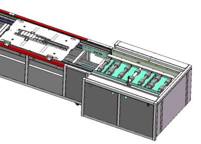 China Equipamento de limpeza a laser a nível da bateria Linha de produção de módulos de bateria de potência de grupo único à venda