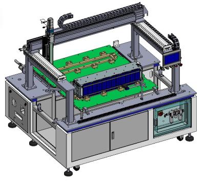 Cina Linea di produzione di batterie al litio per veicoli elettrici in vendita