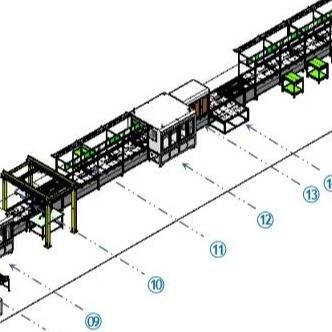 China Six Axis Robot Lithium Battery Pack Machine Assembly Lifepo4 Battery Cell Assembly Equipment for sale