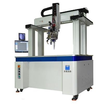 Cina Apparecchiature galvanometriche automatiche da 2 kW per saldatura laser 18650 in vendita