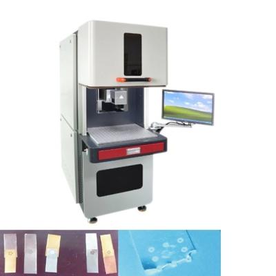 China Full Enclosed Laser Engraving Machine With 65 KG Weight For Metal Plastic Packaging Bags for sale