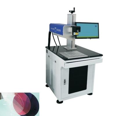 China Desktop Galvo Co2 RF UV Faserlaser Markierungsmaschine mit 1-5K HZ Modulationsfrequenz zu verkaufen