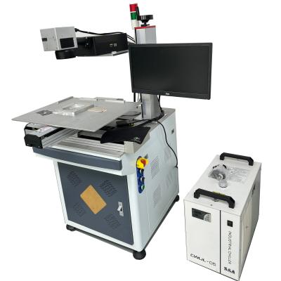 China High-Precision Battery Laser Disassembly Machine Faser UV Laser Markierungsmaschine zu verkaufen