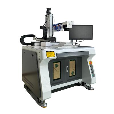 China Customized Lithium Ion Batteries Sensor Seal Welding Uv Fiber Laser Engraver For Metal for sale