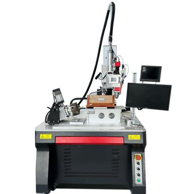 China 1500W Fiber Laser Welding Machine For Customized Marking Area Adjustable Settings for sale