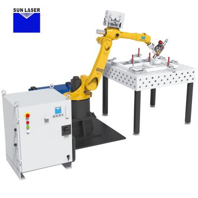 China The Robot Laser Welding Machine Is Used For Automatic Welding Of Lithium Batteries for sale