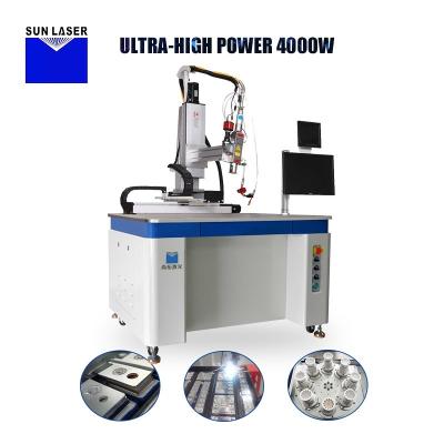 China High power lithium-ion battery pack laser welder 6000W industrial grade for sale