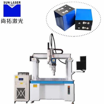 中国 カスタマイズ可能なリチウム電池レーザー溶接機械自動化 CNC 販売のため