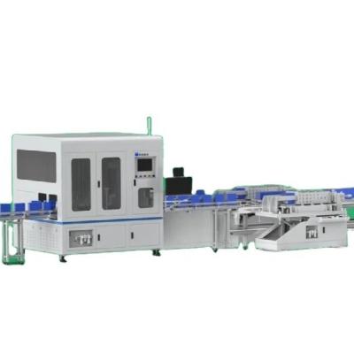 China 10ppm Compatible Battery 18650 Cylindrical Battery Manufacturing Machine For Lithium Battery Assembly Line for sale